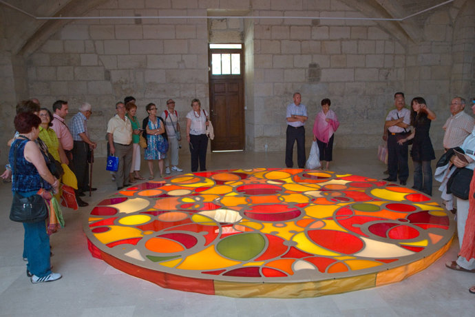 La muestra en la Catedral de Burgos ha superado los 72.500 visitantes
