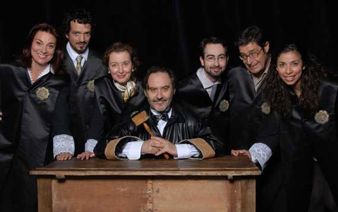 Santiago Ramos en 'La fiesta de los jueces'