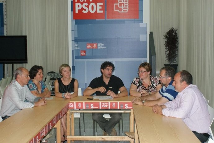 Momento de la reunión