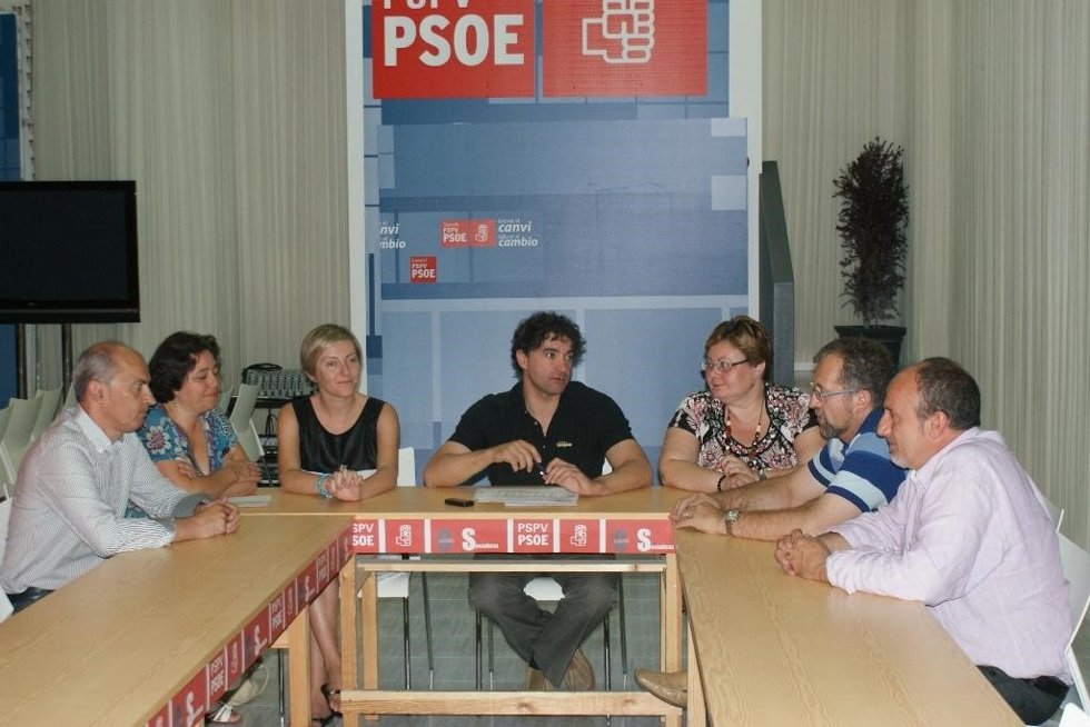 Momento de la reunión