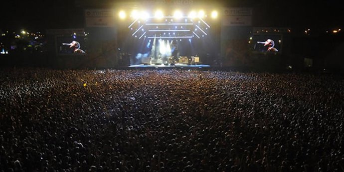 Imagen del Festival Internacional de Benicassim FIB