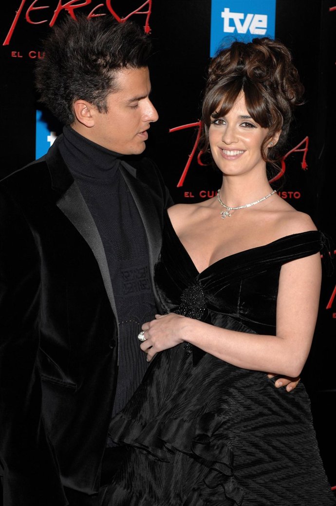 Paz Vega embarazada y su marido, Orson Salazar