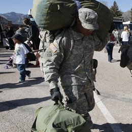 soldados de EEUU en Irak