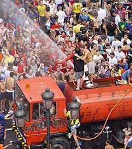 Fiesta del Agua de Vilagarcía de Arousa