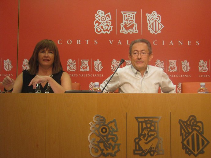 Ángel Luna y Cristina Moreno
