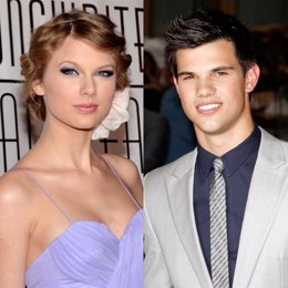 Montaje Taylor Swift y Taylor Lautner