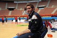 Baloncesto/Mundial.- Marc Gasol y Rudy Fernández no se ejercitan con la selección en Logroño
