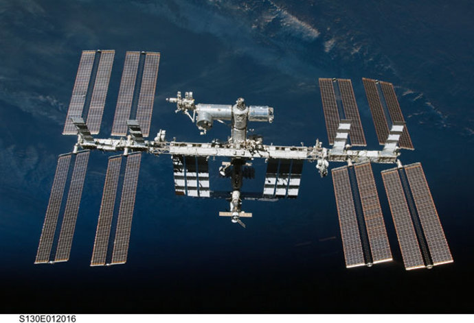 Estación Espacial Internacional ISS