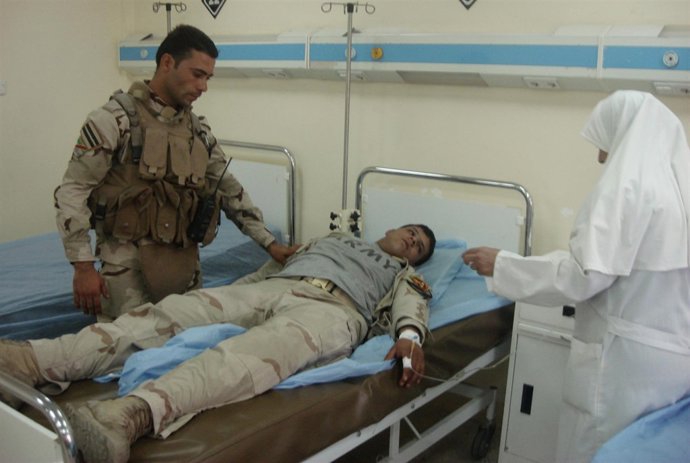 atentado suicida en Iraq (Bagdad)