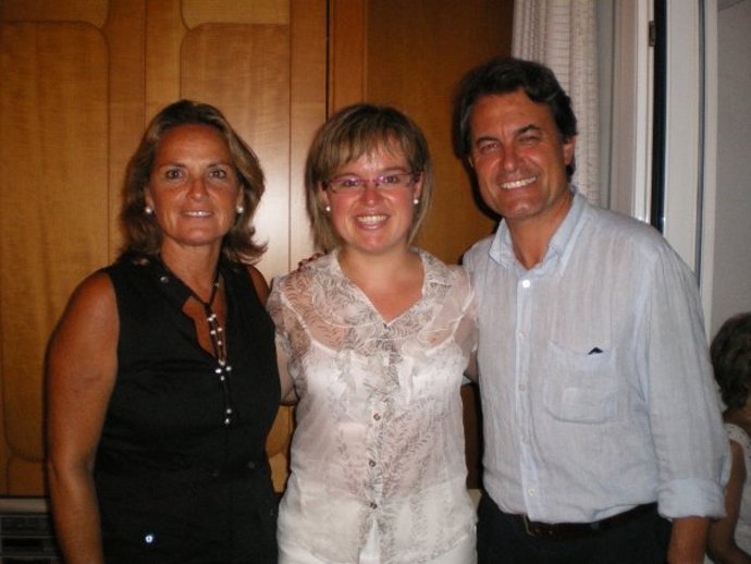 La ex militante de CDC, Laia Escarrà