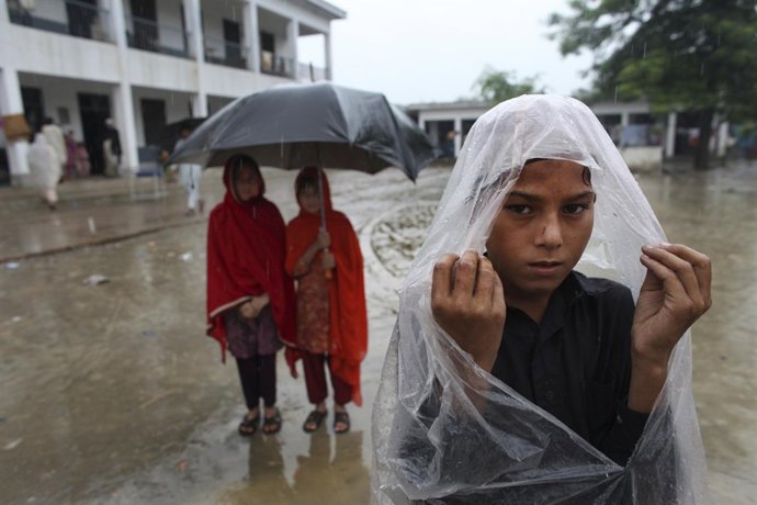 Inundaciones en Pakistán