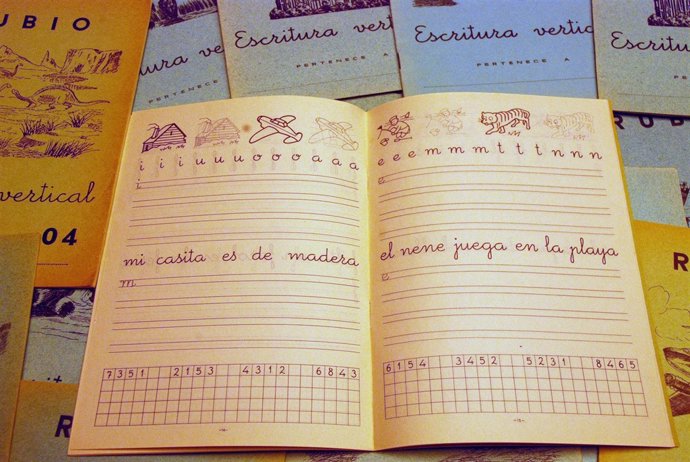 Imagen de una caligrafía