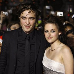 Kristen Stewart y Robert Pattinson, protagonistas del "Crepúsculo"