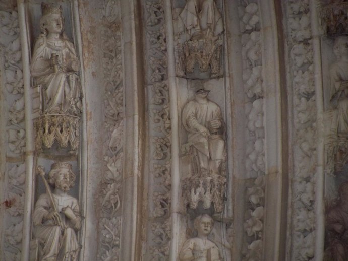 Ángel de la Catedral de Toledo