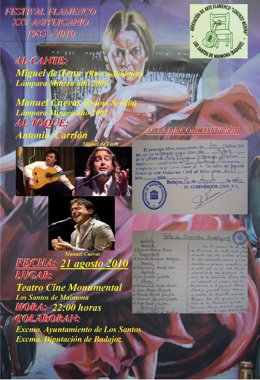 Festival Flamenco Los Santos