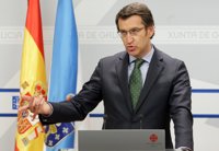 Feijóo expresa sus condolencias y "solidaridad" con Guardia Civil por fallecimiento del agente en A Cañiza (Pontevedra)