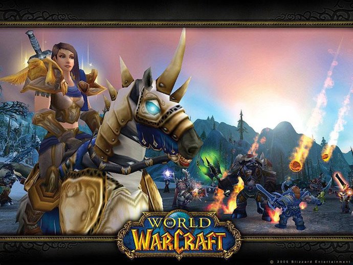 World of warcraft videojuego