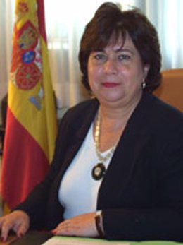La Defensora del Pueblo en funciones, María Luisa Cava de Llano