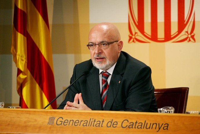 El conseller Josep Huguet.