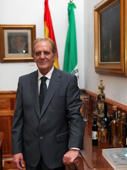 El presidente de la Diputación de Jaén, Moisés Muñoz