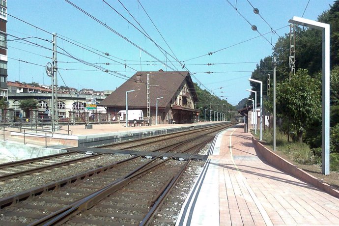 Estación Lezo-Errenteria.