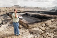 Arden tres balsas con residuos industriales en los antiguos terrenos de Zincsa