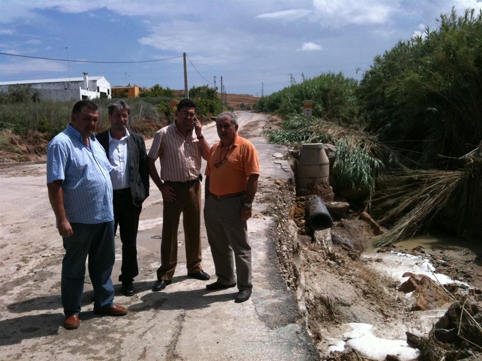 Visita autoridades Diputación de Córdoba