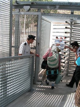 Frontera Biutz de Ceuta