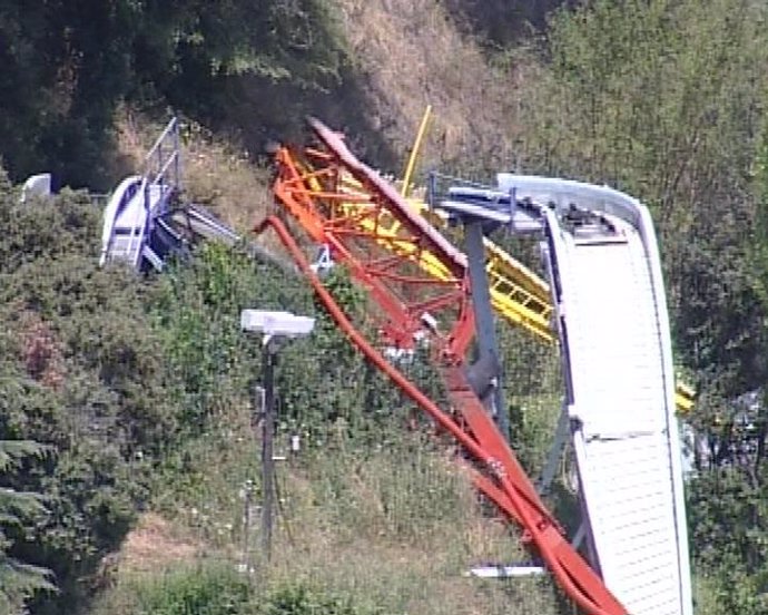 Atracción del Péndulo en Tibidabo