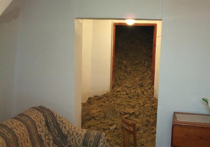Imagen de una de las viviendas afectadas