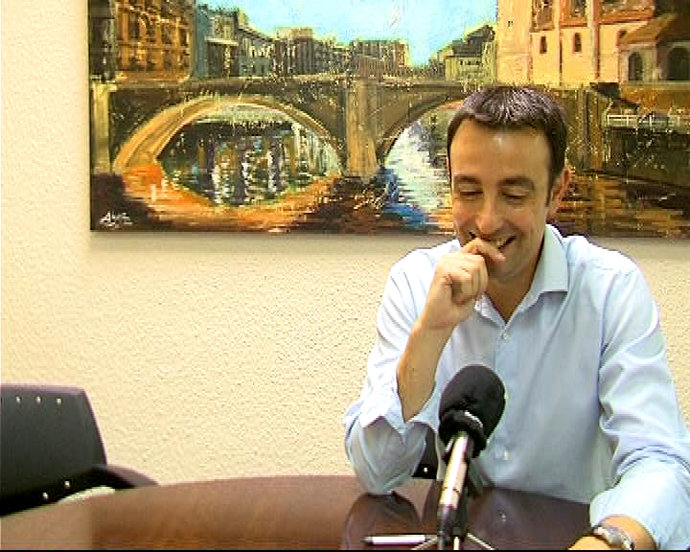 entrevista de Europa Press a Mikel Torres R