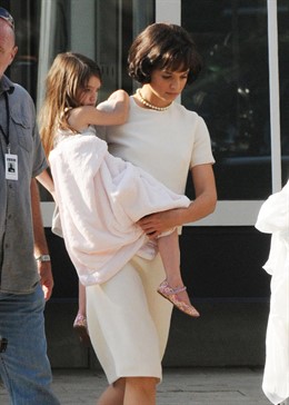 Katie Holmes y su hija Suri