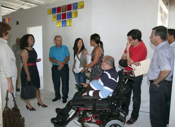 Visita de Duque y presidenta de Caminando