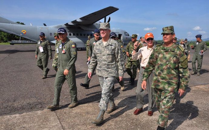 Bases militares colombianas