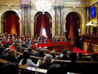 CiU defiende la ley de Acogida y alerta de la "agresión" al autogobierno de Cataluña