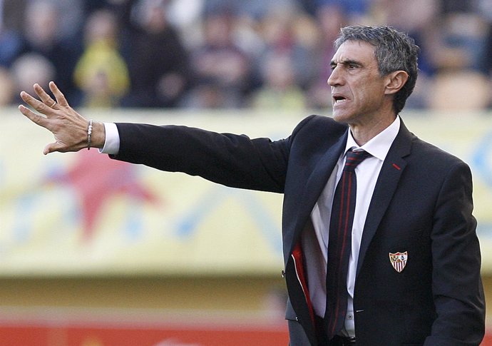 Antonio Álvarez, entrenador del Sevilla