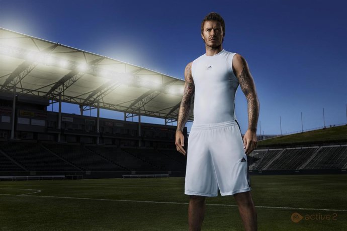 David Beckham para EA Sports Active 2