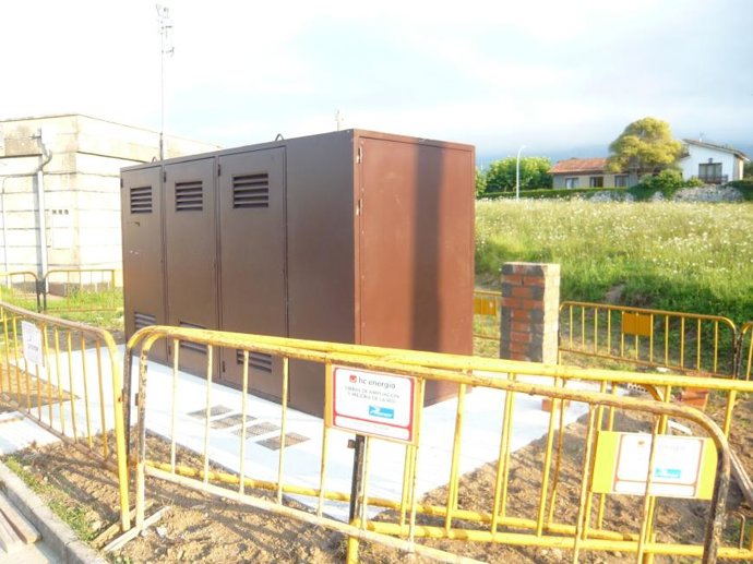 Estación de regulación y medida de Celorio