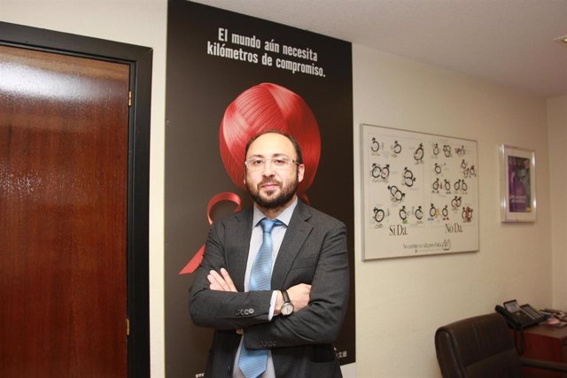Tomás Hernández, director del Plan Nacional sobre Sida