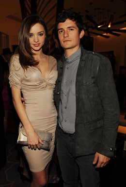 Miranda Kerr y Orlando Bloom