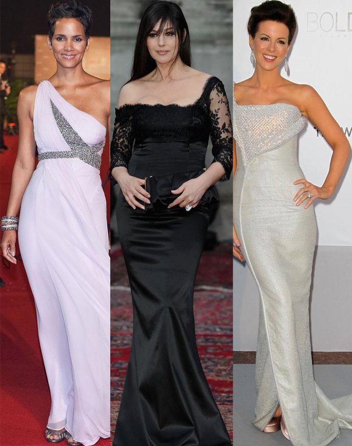 Montaje de Halle Berry, Monica Bellucci y Kate Beckinsale