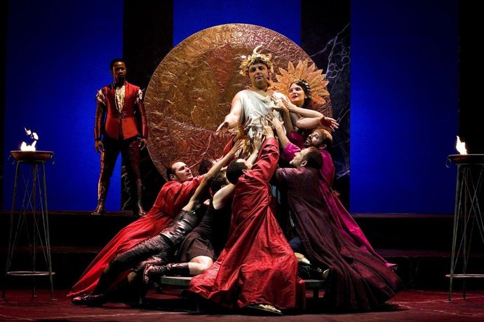 Momento de la representación