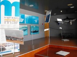 Imagen de la exposición itinerante con los trabajos premiados en ediciones pasad