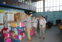 Gobierno de Aragón, empresas y particulares colaboran con el MPDL para enviar ayuda de urgencia a Mauritania