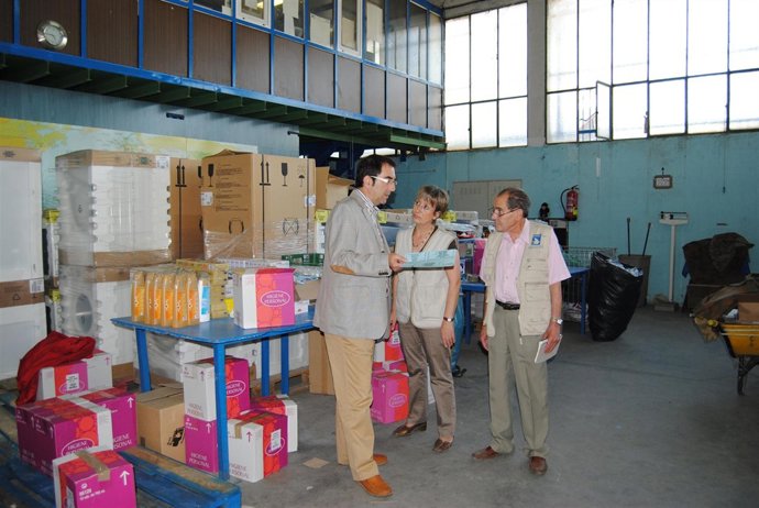 Pedro Corduras prepara el envío