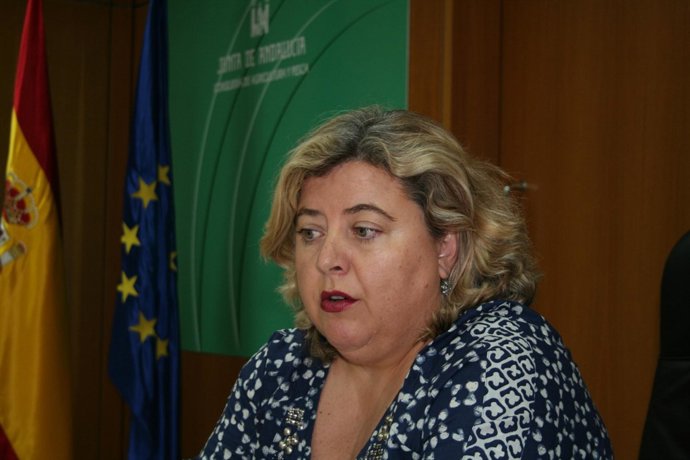 La consejera de Agricultura y Pesca, Clara Aguilera.
