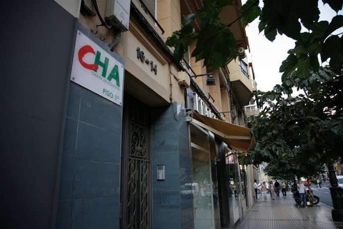Sede regional de CHA (Aragón)