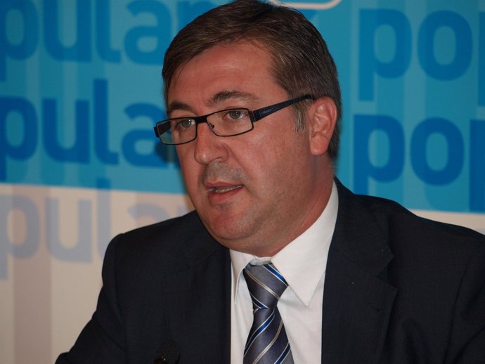 El diputado regional Marcial Marín