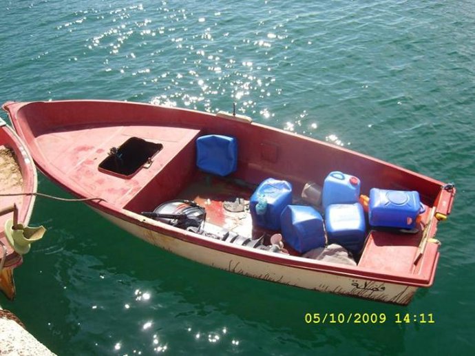 Imagen de una patera