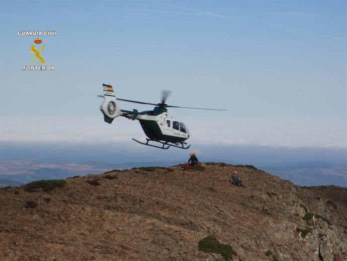 Rescate Guardia Civil